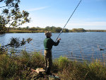 Рыбная ловля видео обычно